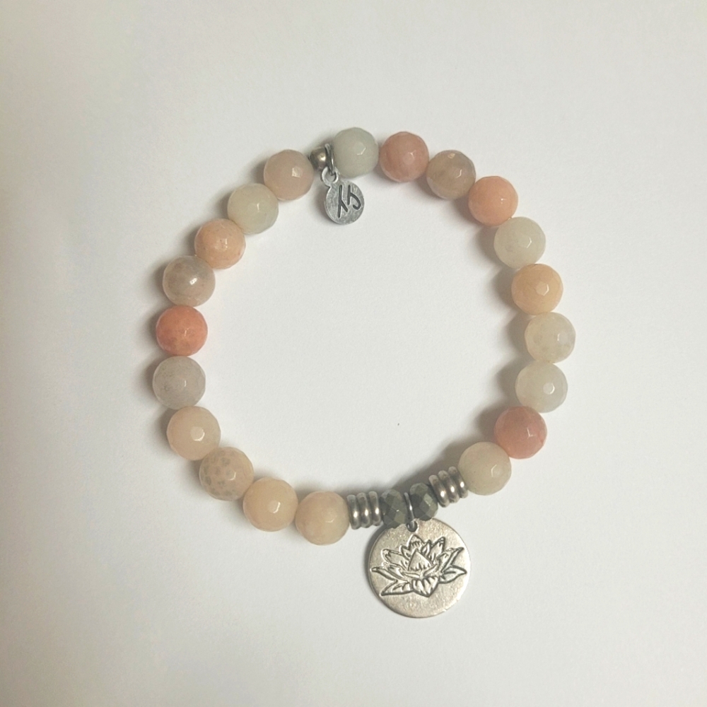 T. Jazelle Lotus Bracelet